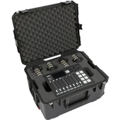 SKB 3i221710-RCP iSeries Waterproof RODECaster Pro Podcast Mixer Ultimate Case