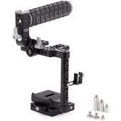 Wooden Camera Unified DSLR Cage With Rubber-Grip Handle (Small)