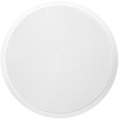Audac CSF506-W Ceiling Speaker With Fire Dome 100v (White)