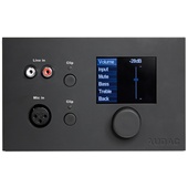 Audac DW5066-B Digital All-In-One Wall Panel (Black)