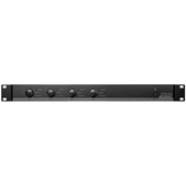 Audac EPA254 Quad-Channel Class-D Amplifier 4 X 250w - Crossover