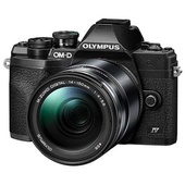 Olympus OM-D E-M10 Mark IV Mirrorless Digital Camera with 14-150mm Lens (Black)