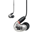Shure AONIC 5 Sound Isolating Earphones (Clear)