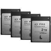 Angelbird AV PRO CFExpress 1 TB (4 Pack)