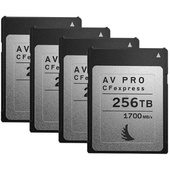 Angelbird AV PRO CFExpress 256 GB (4 Pack)