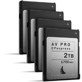 Angelbird AV PRO CFExpress 2 TB (4 Pack)