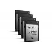 Angelbird AV PRO CFexpress XT 330 GB (4 Pack)