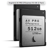 Angelbird AV PRO CFExpress 512 GB (2 Pack)