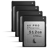 Angelbird AV PRO CFExpress 512 GB (4 Pack)