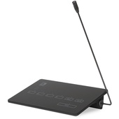 Audac MPX48 Surfacetouch Paging Microphone 4 Zones