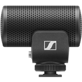 Sennheiser MKE 200 Ultracompact Camera-Mount Directional Microphone