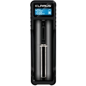 Klarus K1X Two-In-One USB Charger and Power Bank with LCD Screen
