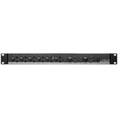 Audac PRE126 Two Zone 6 Channel Stereo Preamplifier