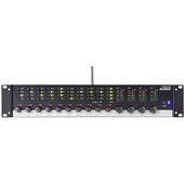 Audac PRE240 Four Zone 10 Channel Stereo Preamplifier