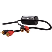 Audac TR2050 Stereo Groundloop Isolator RCA Male - RCA Female