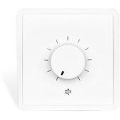 Audac VC3022 100v Volume Controller 20w 80 X 80 mm