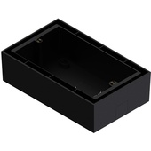 Audac WB50-B Wall Box for DW5065/WP523/MWX65 (Black)