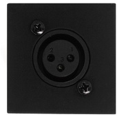 Audac WMI18-B Active Audio Transceivers XLR (Black)