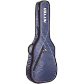 Ritter Performance RGP2-C/BLW Classic Guitar Bag (Navy/Light Grey/White)