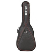 Ritter Performance RGP2-C/BLW Classic Guitar Bag (Black/Red)