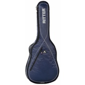 Ritter Performance RGP2-CH/BLW 1/2-Size Classical Guitar Bag (Navy/Grey/White)