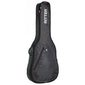 Ritter Performance RGP2-CT/BRD 3/4-Size Classical Guitar Bag (Black/Red)