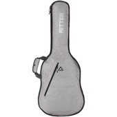 Ritter Performance RGP2-E/SRW Electric Guitar Bag (Red/White)
