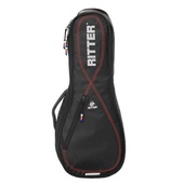 Ritter Performance RGP2-U/BRD Soprano Ukulele Bag (Black/Red)