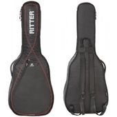 Ritter Performance RGP2-UT/BRD Tenor Ukulele Bag (Black/Red)