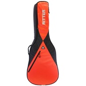 Ritter Performance RGP5-D/BRR Dreadnought Guitar Bag (Black/Racing Red)