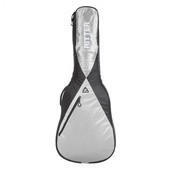 Ritter Performance RGP5-D/BSG Dreadnought Guitar Bag (Black/Silver)