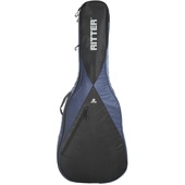 Ritter Performance RGP5-D/NBK Dreadnought Guitar Bag (Navy/Black)