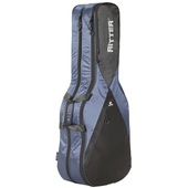 Ritter Performance RGP5-DE/NBK Double Electric Guitar Bag (Navy/Black)