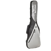 RITTER Perfromance 5 Series RGP5-F/BSG Folk/Auditorium Guitar Bag (Black/Silver)