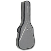 Ritter Session 3 RGS3-F/SGL Folk/Auditorium Guitar Bag (Steel Grey/Moon)