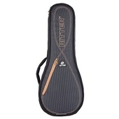 Ritter Session 3 RGS3-UB/MGB Baritone Ukulele Bag (Grey/Leather Brown)