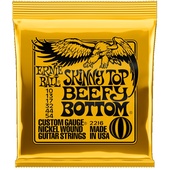 Ernie Ball Skinny Top Beefy Bottom Slinky Nickel Wound Electric Guitar Strings (10 - 54 Gauge)