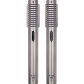 Royer Labs R-122 MKII Active Ribbon Microphone (4-Micron, Matched Pair, Nickel)