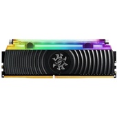 Adata Spectrix D41 8GB DDR4 3000 RGB Liquid Cooling Memory (Black)