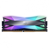 Adata Spectrix D60G 8GB DDR4 3600 RGB RAM (Black)