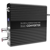 Kiloview CV180 Broadcast Grade SDI to HDMI/VGA/AV Video Converter
