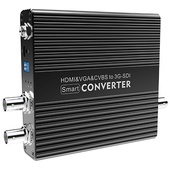 Kiloview CV190 Broadcast Grade HDMI/VGA/AV to SDI Video Converter