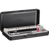 Maglite XL50 Spectrum Series LED AAA Red Flashlight