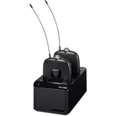Shure SBC203 Dual Docking Recharging Station For SB903 Lithium-Ion Battery