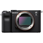 Sony Alpha a7C Mirrorless Digital Camera (Body Only, Black)