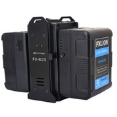 FXlion FX-M2S Mini 2-Channel V-Lock Charger