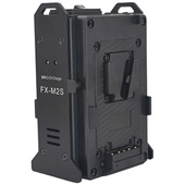 FXlion FX-M2A Mini 2-Channel Charger (Gold Mount)