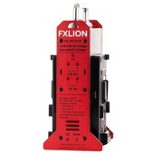 FXlion FX-4S7S2A Auto Identifying 14.8V/26V Dual-Voltage Gold-mount Battery Charger