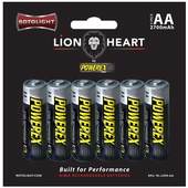 Rotolight Rechargeable NiMH AA Batteries (6-Pack, 2700mAh)