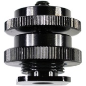 Rotolight Shoe Adapter to 1/4" Male Stud